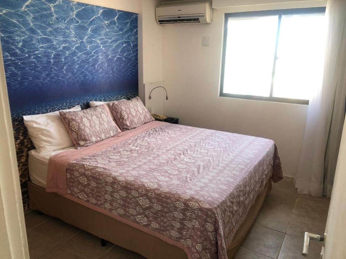 Flat Em Hotel 4 Estrelas 1902 フォルタレザ エクステリア 写真
