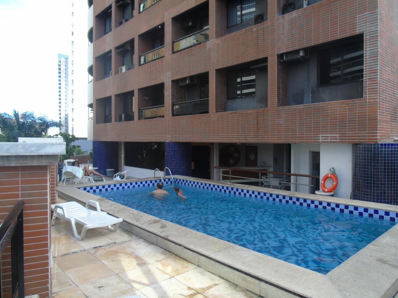 Flat Em Hotel 4 Estrelas 1902 フォルタレザ エクステリア 写真